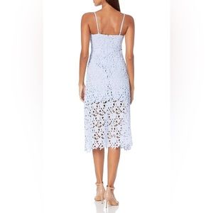 ASTR The Label Lace Midi Dress